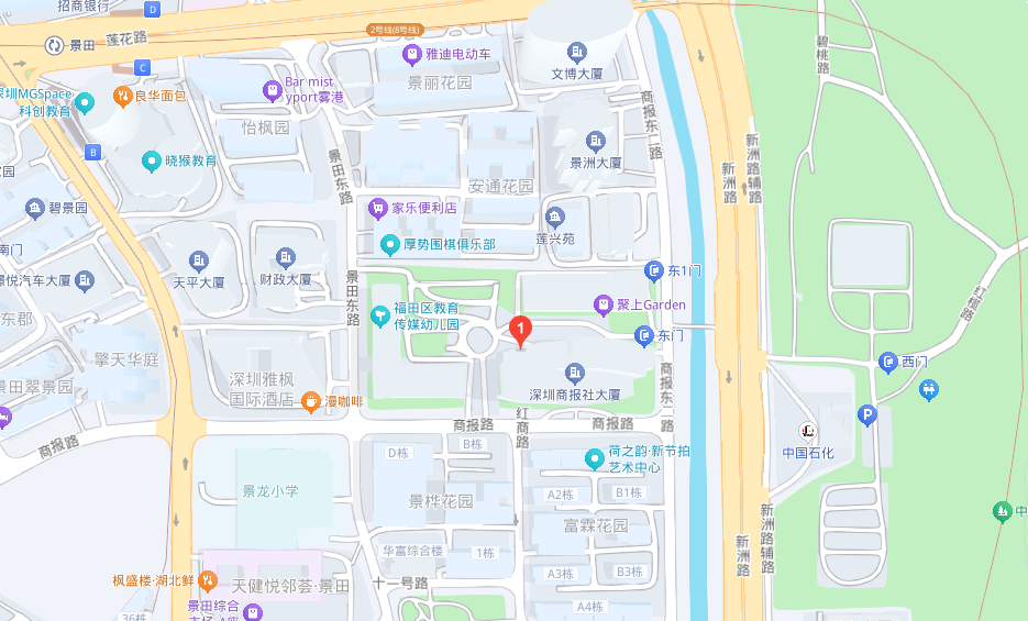基金会地址地图